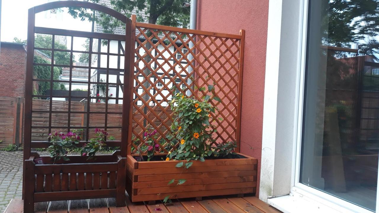 Appartment Hochpaterre 스프링게 외부 사진